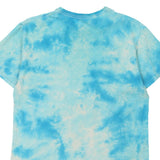 Vintage blue Alice on Wonderland Liquid Blue T-Shirt - mens medium