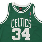 Vintage green Boston Celtics Nike Jersey - mens large