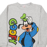 Vintage grey Goofy Disney Sweatshirt - mens medium