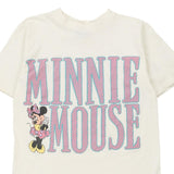 Vintage white Minnie Mouse Disney T-Shirt - womens small