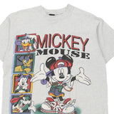 Vintage grey Mickey Mouse Disney T-Shirt - mens x-large