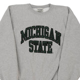 Vintage grey Michigan State Steve & Barry Sweatshirt - mens large