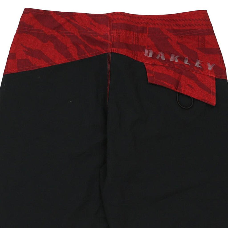 Oakley Swim Shorts - Medium Block Colour Polyester