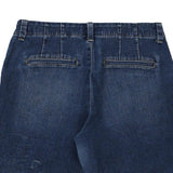 Lee Denim Shorts - 30W UK 8 Dark Wash Cotton