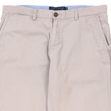 Tommy Hilfiger Chinos - 35W 30L Grey Cotton