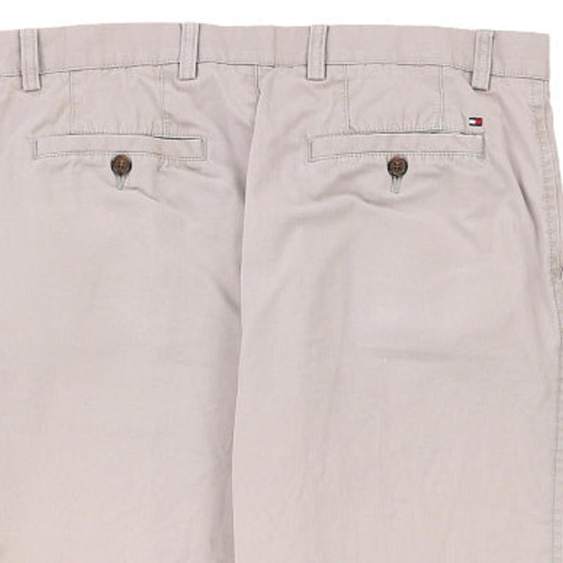 Tommy Hilfiger Chinos - 35W 30L Grey Cotton