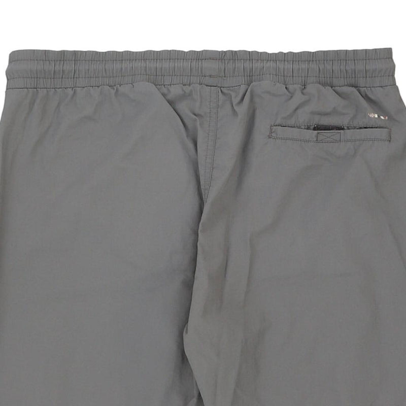 Vintage grey Napapijri Swim Shorts - mens small