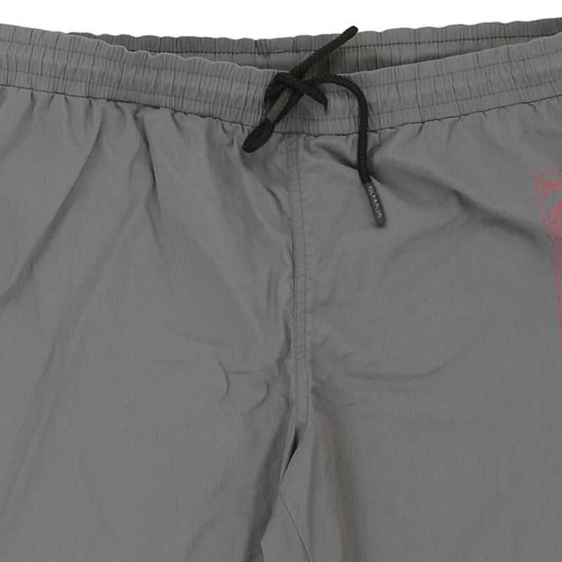 Vintage grey Napapijri Swim Shorts - mens small