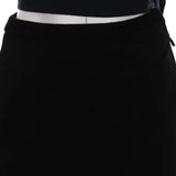 Fendi Mini Skirt - 22W UK 2 Black Polyester Blend
