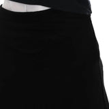 Fendi Mini Skirt - 22W UK 2 Black Polyester Blend