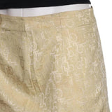 Roccobarocco Midi Skirt - 30W UK 10 Cream Nylon