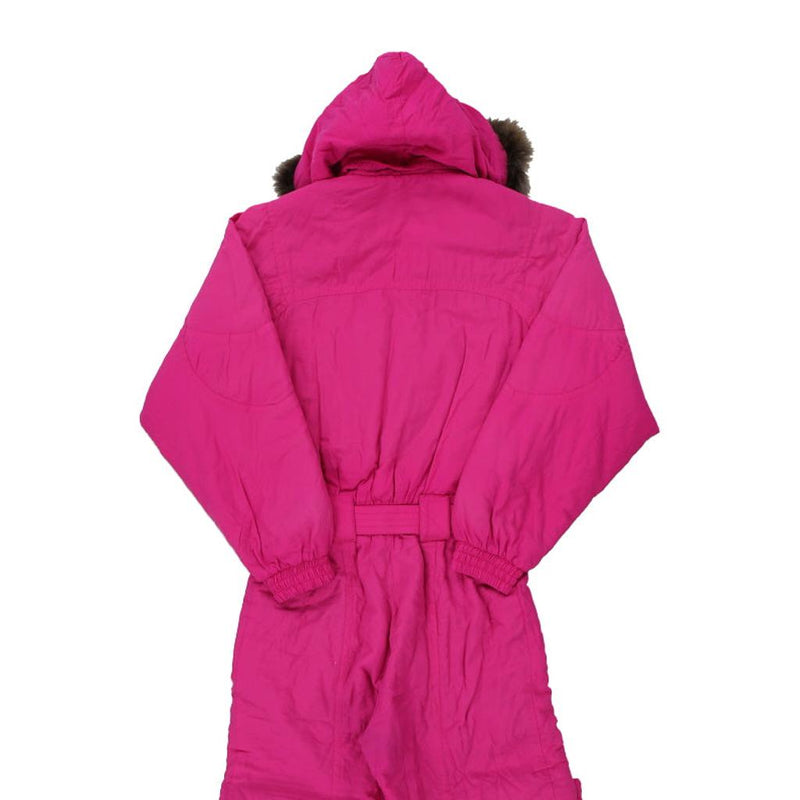 Vintage pink Fila All-In-One Ski Suit - womens x-small
