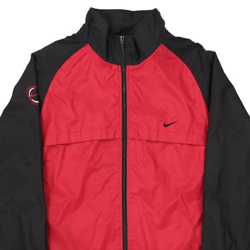 Vintage red Nike Track Jacket - mens medium