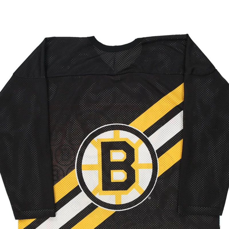 Vintage black Boston Bruins Ccm Jersey - mens x-large