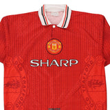 Manchester United Replica Football Football Shirt - XL Red Polyester