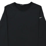 Vintage black Nike Long Sleeve Top - mens small