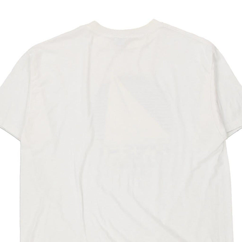 Vintage white Clearwater Beach Florida Sunshine T-Shirt - mens x-large