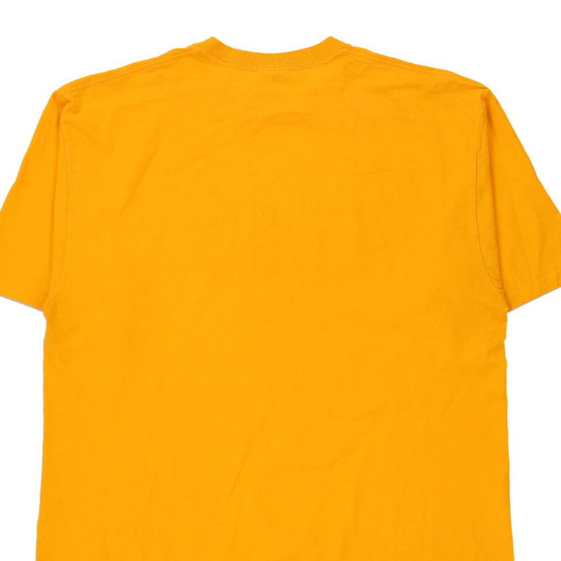Vintage yellow Michigan Fruit Of The Loom T-Shirt - mens x-large