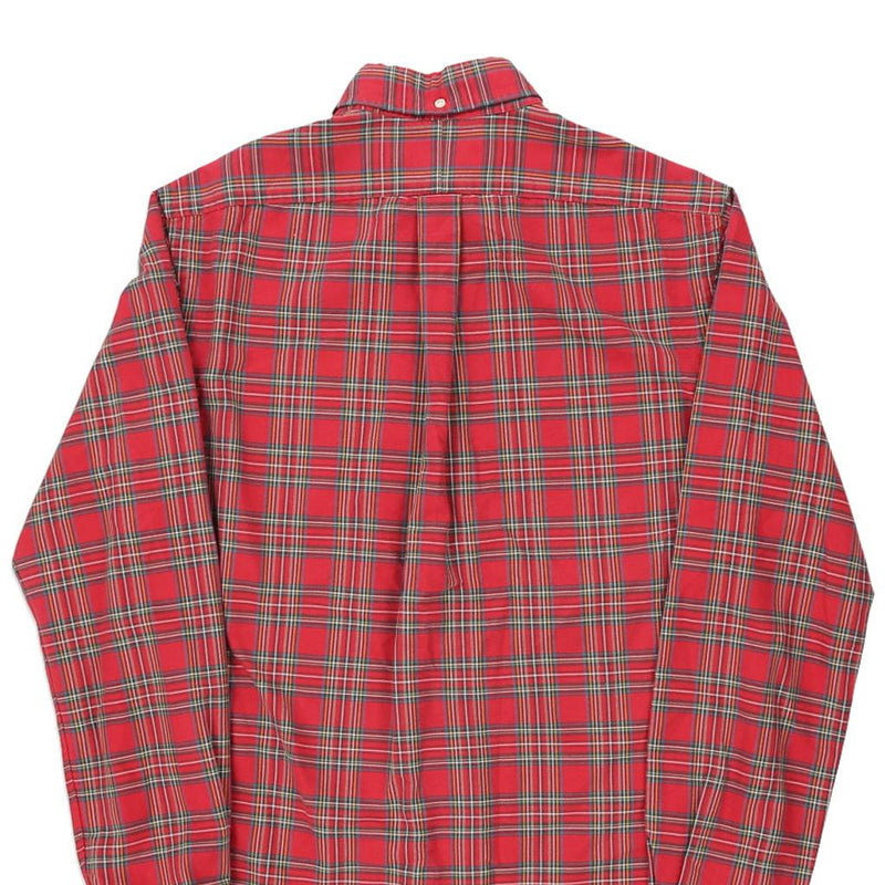 Vintage red Ralph Lauren Shirt - mens medium