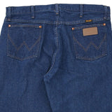 Wrangler Jeans - 36W UK 18 Blue Cotton