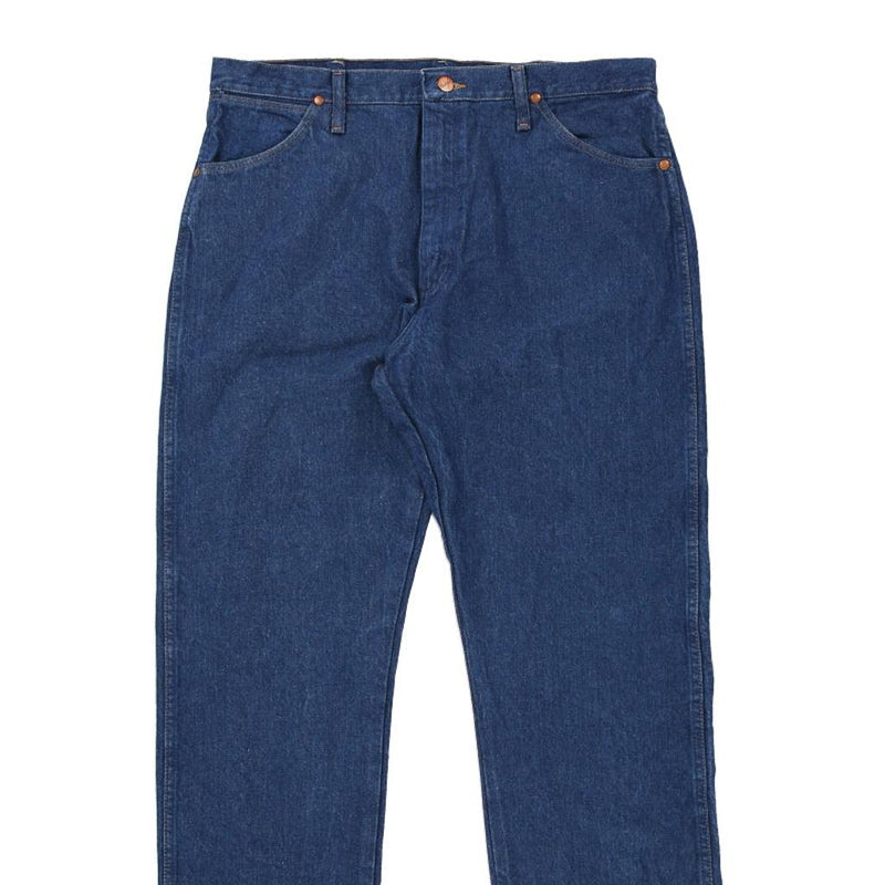 Wrangler Jeans - 36W UK 18 Blue Cotton