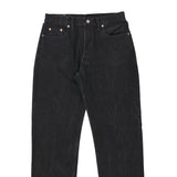 614 Orange Tab Levis Jeans - 30W UK 10 Black Cotton
