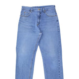 Lee Jeans - 30W UK 12 Blue Cotton