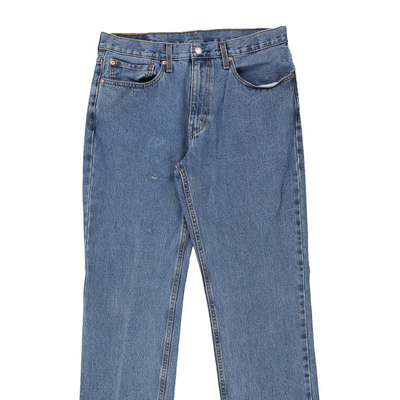 516 Levis Jeans - 34W 29L Blue Cotton