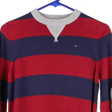 Vintage red Age 10-12 Tommy Hilfiger Sweatshirt - boys medium