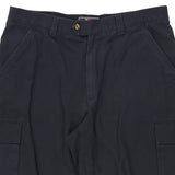 Sea Barrier Shorts - 34W 10L Navy Cotton