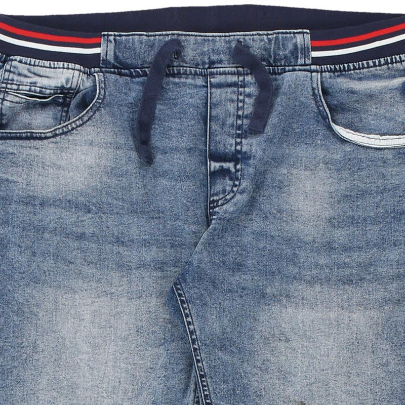 Rewards Denim Shorts - 38W 9L Blue Cotton