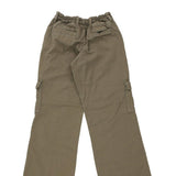 Unbranded Cargo Trousers - 26W UK 6 Khaki Cotton