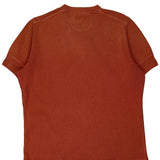 Polo By Ralph Lauren Polo Shirt - Large Orange Cotton