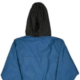 Chaps Ralph Lauren Windbreaker - XL Black Nylon