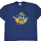 Walt Disney World 2005 Disney Graphic T-Shirt - XL Blue Cotton