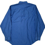 Tommy Hilfiger Checked Shirt - Large Blue Cotton