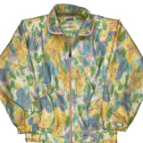 1980'S Lavon Floral Shell Jacket - Medium Multicoloured Polyester