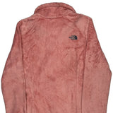 The North Face Fleece Jacket - Medium Pink Polyester