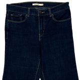 Levis Denim Shorts - 30W UK 10 Dark Wash Cotton