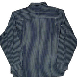 The North Face Checked Shirt - XL Blue Polyester