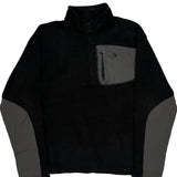 The North Face Fleece - Large Gray Polyester