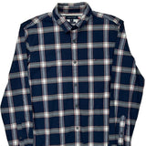 Tommy Hilfiger Checked Shirt - XL Red Cotton