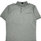 Dri-Fit Nike Golf Polo Shirt - XL Gray Polyester