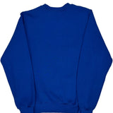 Hillview Elementary Hawks Russell Athletic College Sweatshirt - Small Blue Cotton Blend