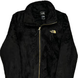 The North Face Fleece Jacket - Medium Black Polyester