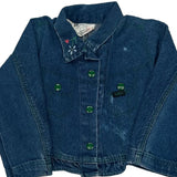 Age 4 Lee Denim Jacket - XS Blue Cotton