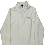 The North Face Fleece - Small White Polyester