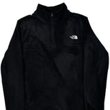 The North Face Fleece - Medium Black Polyester