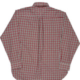 Tommy Hilfiger Checked Shirt - Medium Black Cotton