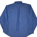 Tommy Hilfiger Shirt - XL Blue Cotton